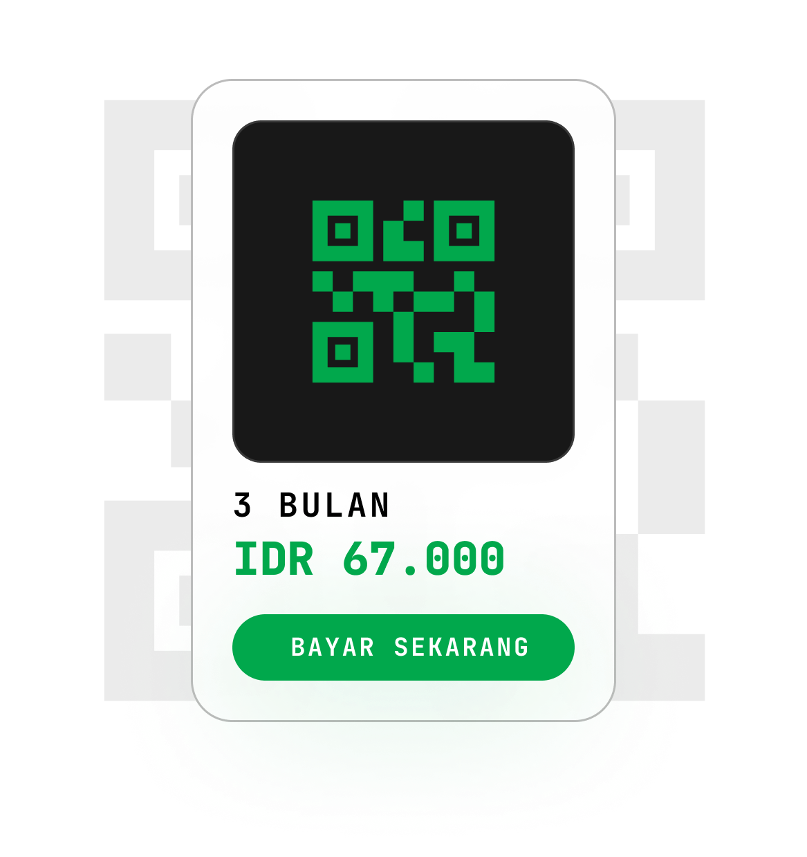 Langkah 2: Bayar QRIS